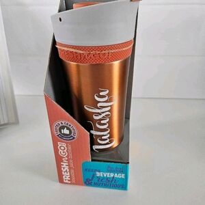 Natasha Copper Travel Mug